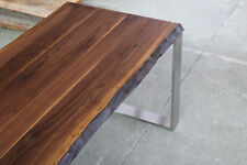 Designer Esstisch Nussbaum