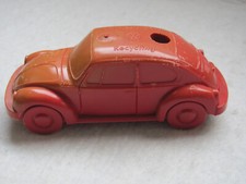 VW Käfer Recycling Stiftehalter rot braun Volkswagen 1:43 # 26