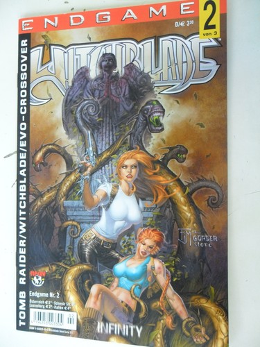 Comic tomb raider - x,