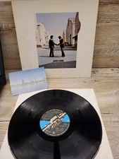 Pink Floyd LP von 1975 Wish You Were Here mit Shine on you crazy u.a.