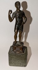 Bronze Figur Sportler Schmidt