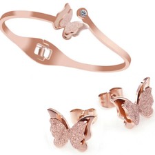 SCHMUCKSET SCHMETTERLING