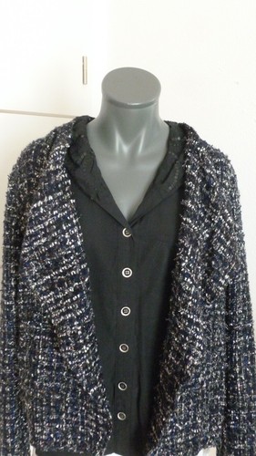 Blau schwarzer blaser von - schwarzer,