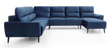 U-Form Wohnlandschaft Couch