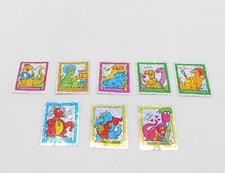 Ferrero Kinderriegel Sammelbilder Glitzer Dinosaurier - 1993