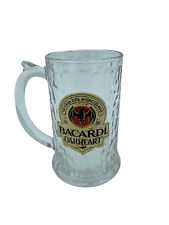 Bacardi Oakheart Rum Glas Krug Gläser Edition 2012 Sammler Fledermaus