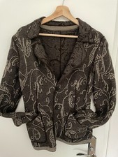 Tandem Transit  Wendejacke aus Wolle  Gr.40 Brauntöne