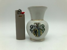 alte 8,5cm Vase Andenken