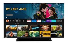 Toshiba Fire TV Fernseher 43 Zoll Smart TV 4K UHD Dolby Vision HDR Triple-Tuner