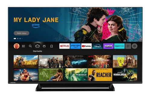 Toshiba fire fernseher - toshiba,
