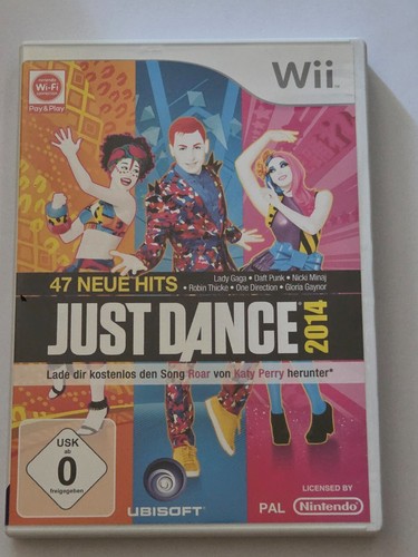 Just dance 2014 - (nintendo, wii)