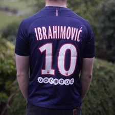 2016/17 PSG Heimtrikot von
