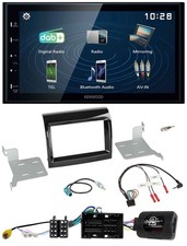 Kenwood 2DIN Bluetooth Lenkrad