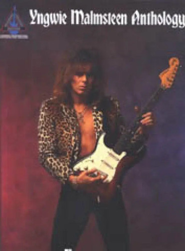 Yngwie malmsteen anthology - malmsteen, |
