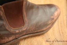 R.M. Williams braune Leder