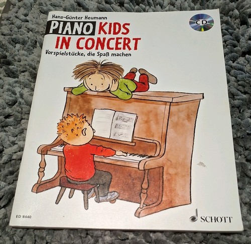 Piano kids concert - piano, in