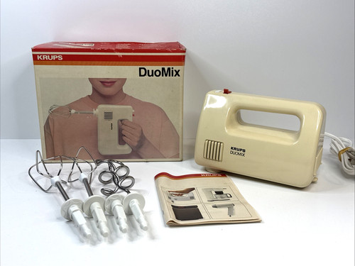 Krups duomix handmixer typ 728 - krups,