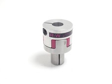 R+W Dorn-Kupplung Außen Ø 32 mm, Bohrung Ø 12 mm, Dorn Ø 16 mm, Höhe 48 mm