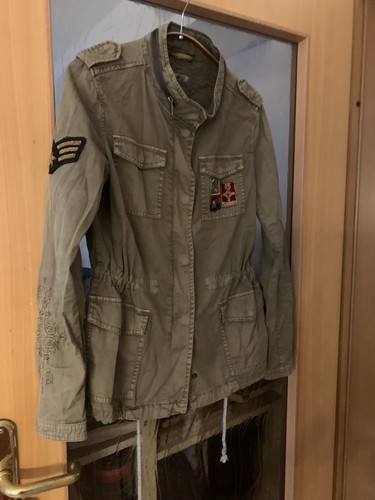 Leichte military jacke s - leichte, gr
