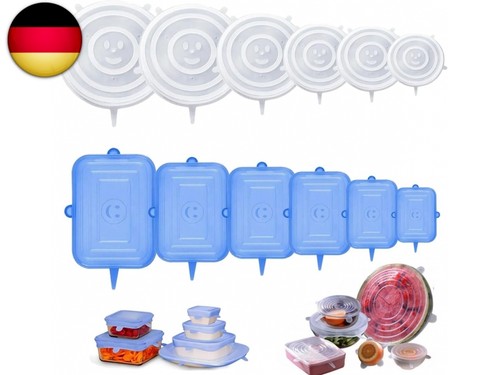 Stück silikondeckel - stück,