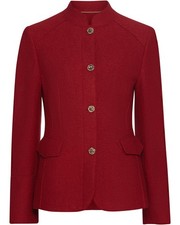 White Label Stehkragenjacke