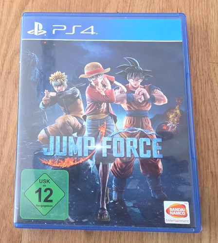 Jump force sony playstation - jump,