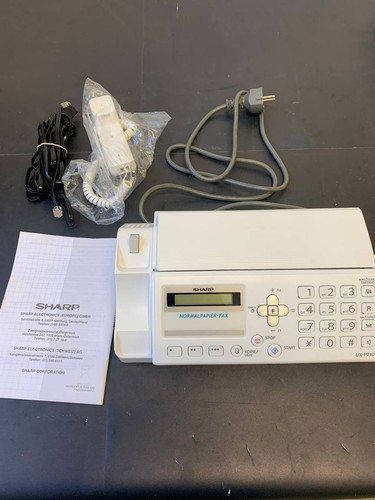 Faxgerät sharp p710 - faxgerät, ux-p710