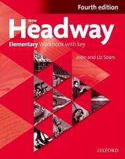 New Headway 4th Edition Elementary Workbook and Ichecker with Key PAPERBACK