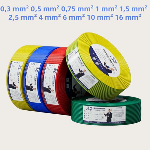 Rv0 3mm bis - 16mm², pvc