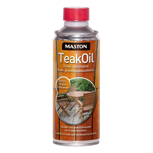 Maston teaköl 450ml - 7x,