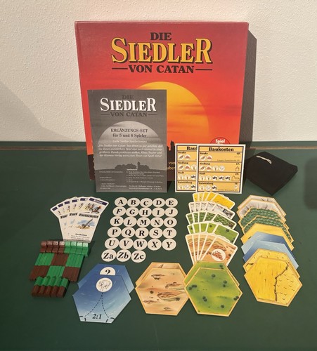 Siedler von catan - siedler,
