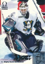 1999-00 Pacific Omega #2 GUY HEBERT - Anaheim Mighty Ducks