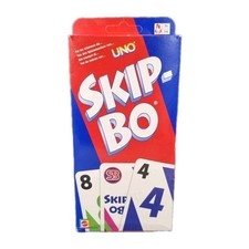 Skip Bo Kartenspiel Mattel