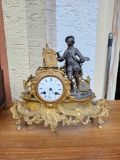 Antike französische Kaminuhr