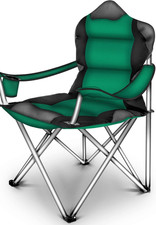 TRESKO Campingstuhl faltbar