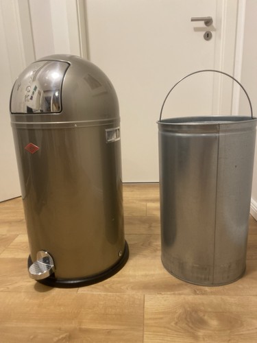 Wesco pushboy mülleimer 50l - wesco,