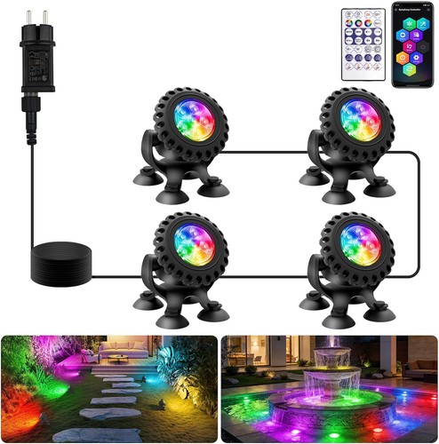 Unterwasserbeleuchtung rgb - unterwasserbeleuchtung,