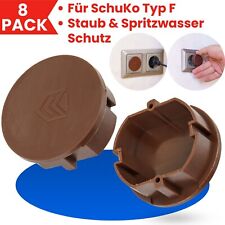 Steckdosen Abdeckung für SchuKo Typ F Steckdosenschutz Steckdose Sicherung Set