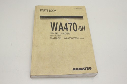 Komatsu vzpb191800 wa470 - komatsu, wa470-5h