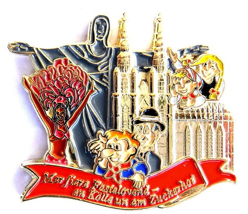 Karneval köln pin pins - karneval, /
