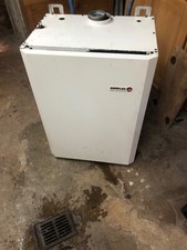 Heiz- Kombitherme Brötje WGB 35,  Wärmetauscher mit Riss