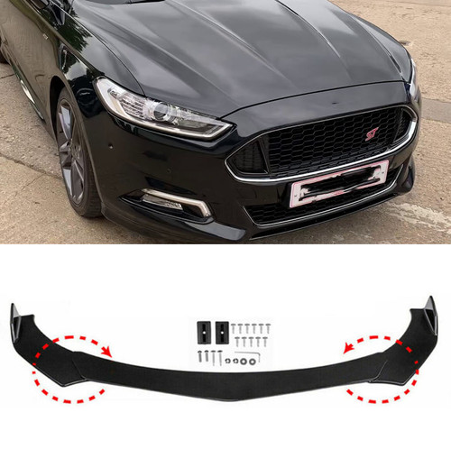Front spoiler spoilerlippe - spoiler,