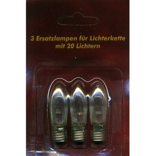 Ersatzlampen 3er 12v - ersatzlampen,