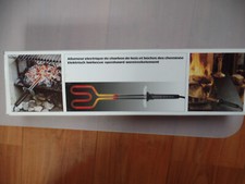 Elektrischer Grillanzünder für Holzkohle und Kaminholz 500Watt