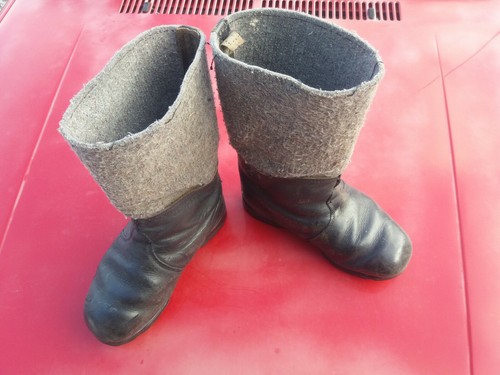 Originale ddr filzstiefel - originale,