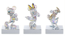 Swarovski Disney Figuren-Set Minnie Maus, Mickey Mouse & Donald Duck (Neu & OVP)