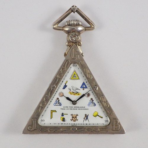 Freimaurer masonictaschenuhr - /,