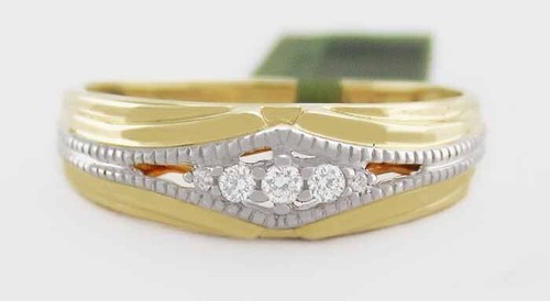 Echt diamanten ring 14k - echt,