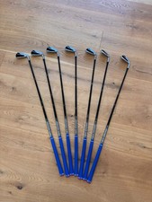 Cobra F-Max One Length Eisen / 5-PW+SW / Regular Flex/ Graphitschaft