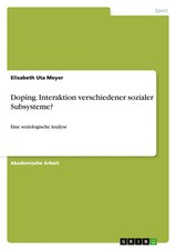 Elisabeth Uta Meyer | Doping
